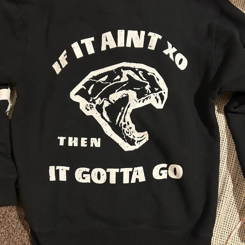 The Weeknd XO Merch Hoodie